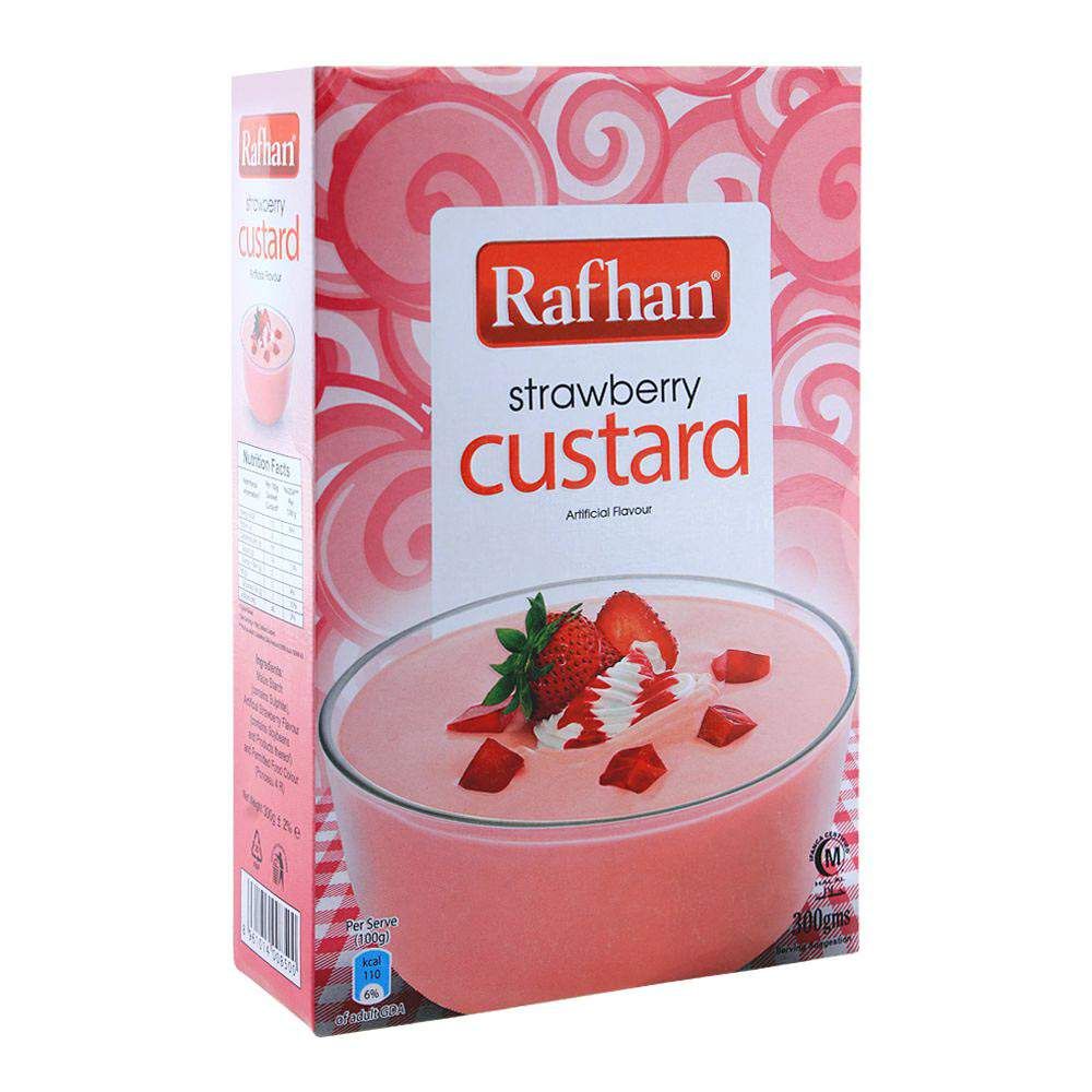 Rafhan Strawberry Custard