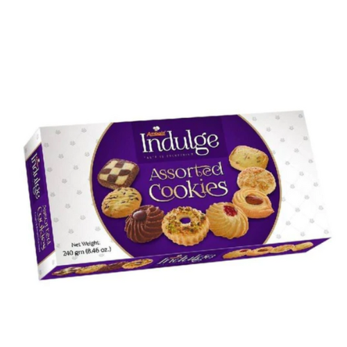 Ambala Indulge Assorted Cookies - 240 gm