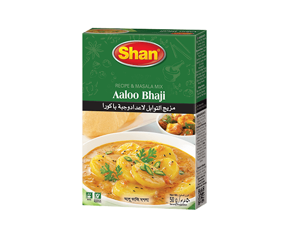 Shan Aloo Bhaji