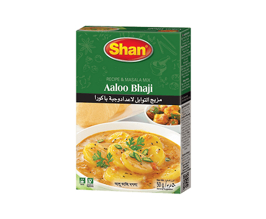 Shan Aloo Bhaji