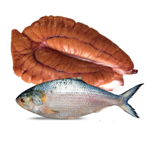 BD Hilsha Fish Egg (Frozen) - 250 gm