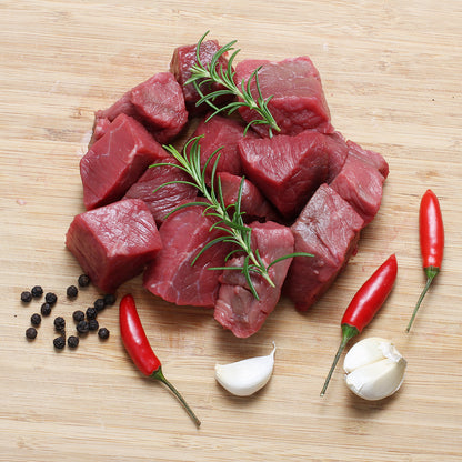 Diced Beef- 3 Kg