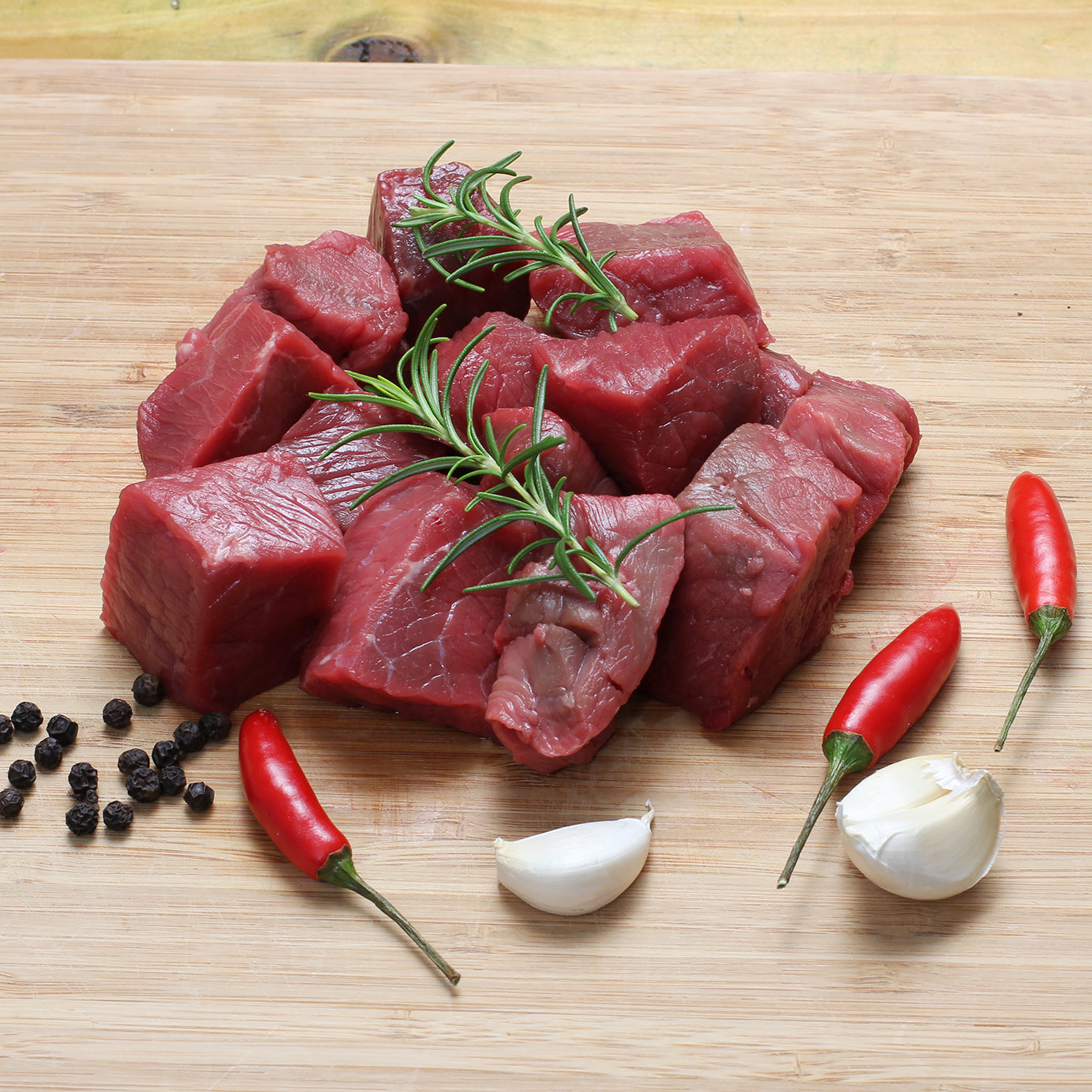 Diced Beef- 1 Kg