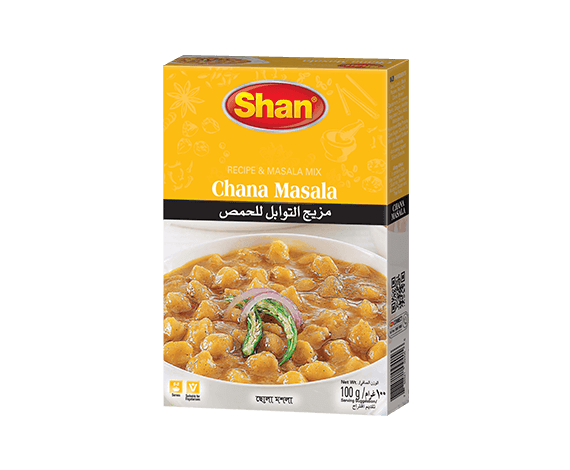 shan chana masala