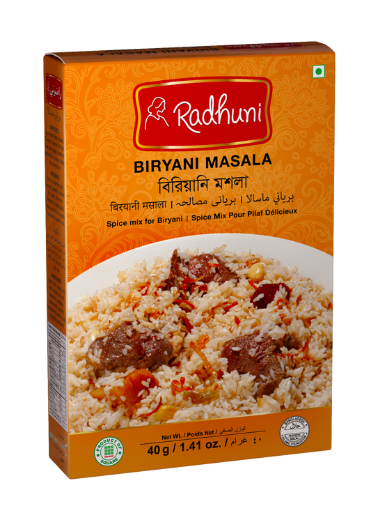 Radhuni Hyderabadi Biryani Masala