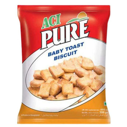 ACI Pure Baby Toast Biscuit - 300 gm