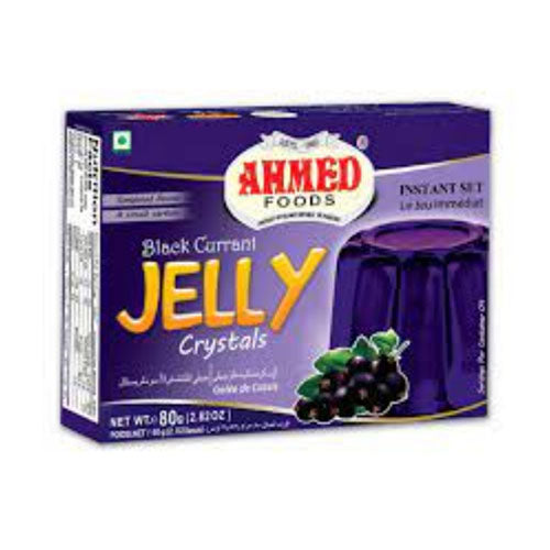 Ahmed Black Currant Jelly Crystals - 80 gm