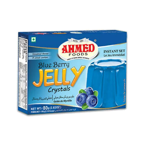 Ahmed Blue Berry Jelly Crystals - 80 gm