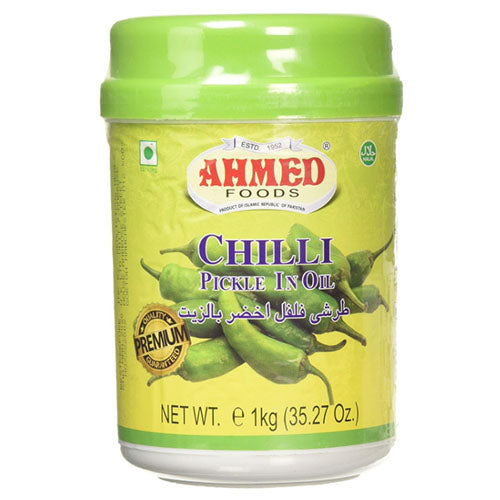 Ahmed Chilli Pickle in Oil - 1 Kg