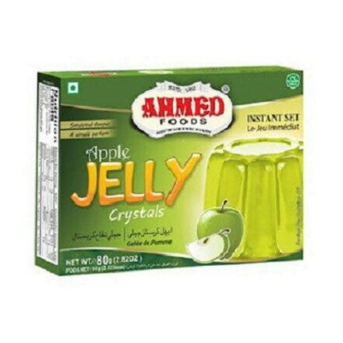 Ahmed Apple Jelly Crystals - 80 gm