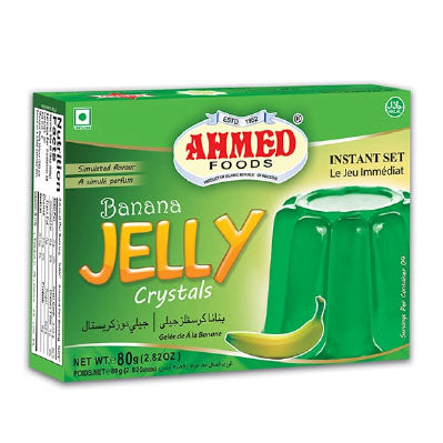 Ahmed Banana Jelly Crystals - 80 gm