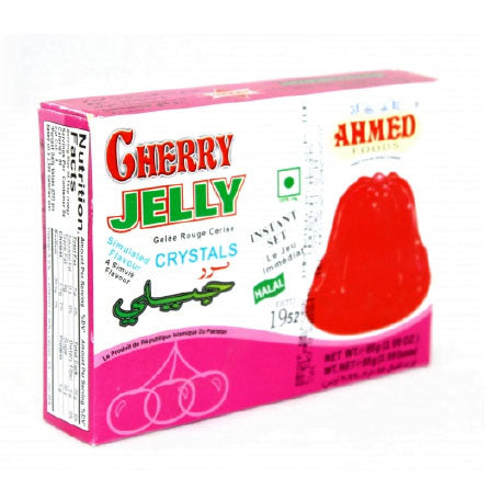 Ahmed Cherry Jelly Crystals - 80 gm
