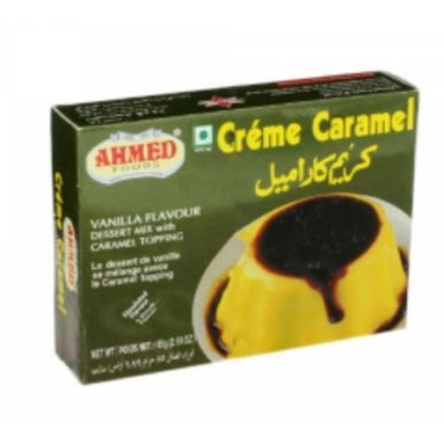 Ahmed Creme Caramel Jelly Crystals - 80 gm