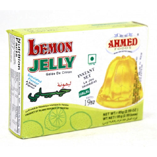 Ahmed Lemon Jelly Crystals - 80 gm