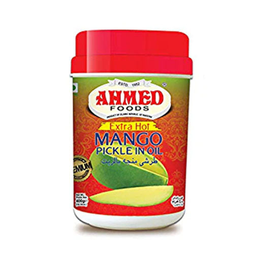 Ahmed Mango Pickle- Extra Hot- 1 Kg