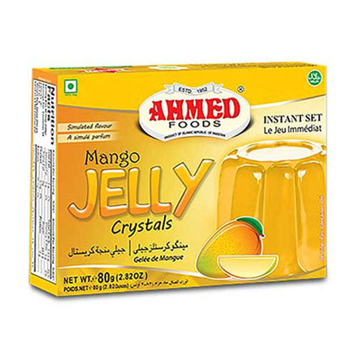 Ahmed Mango Jelly Crystals - 80 gm