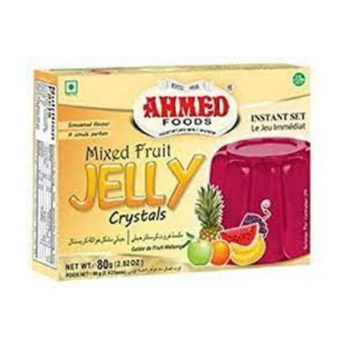 Ahmed Mixed Fruit Jelly Crystals - 80 gm