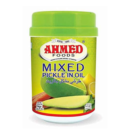 Ahmed Mixed Pickle - 1 Kg