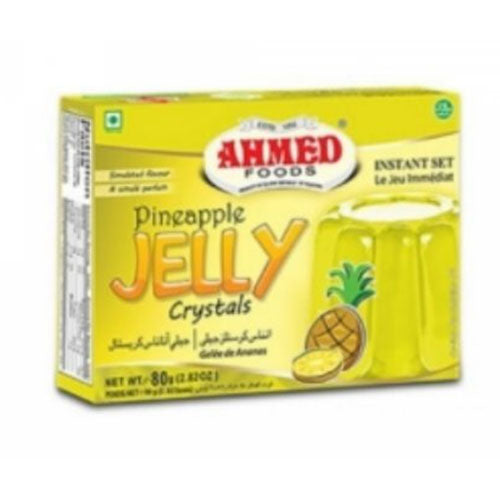 Ahmed Pineapple Jelly Crystals - 80 gm