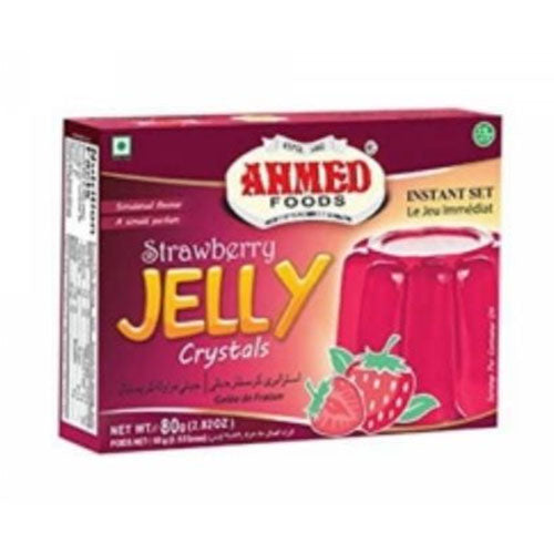 Ahmed Strawberry Jelly Crystals - 80 gm