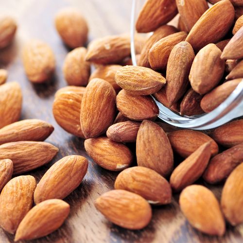 Almonds Raw-100 gm