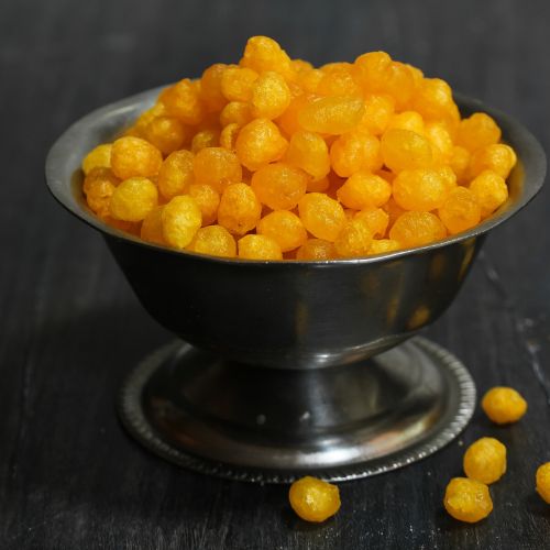 Uttam Plain Boondi - 400 gm