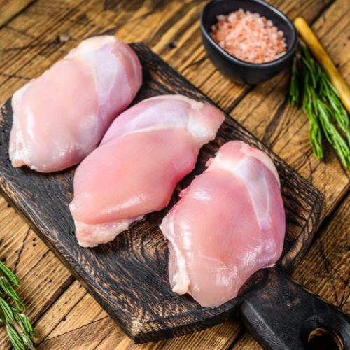 Chicken Thigh Fillet - 1 Kg