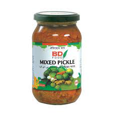 BD Mixed Pickle 400g