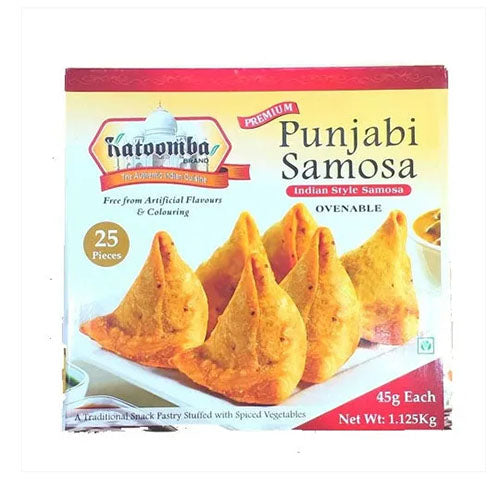 Katoomba Punjabi Samosa (Frozen) - 25 pc