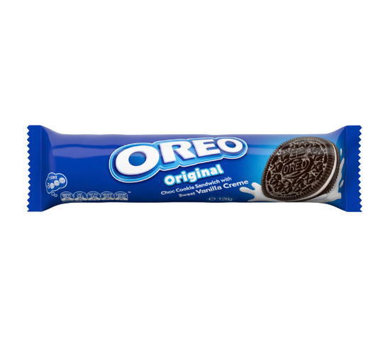 Oreo Creme Biscuits Original - 128g