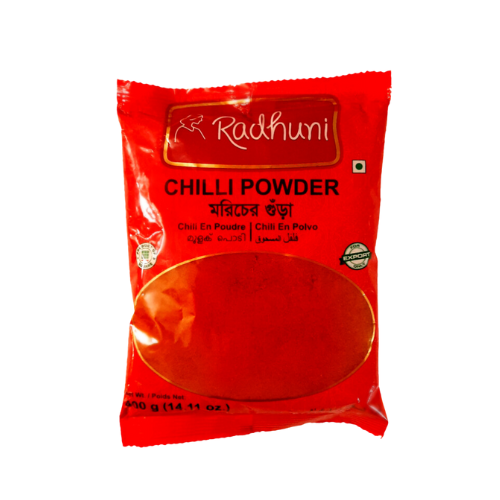 radhuni chilli powder 400g