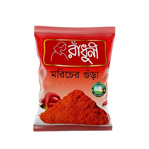 RADHUNI CHILLI POWDER 500G