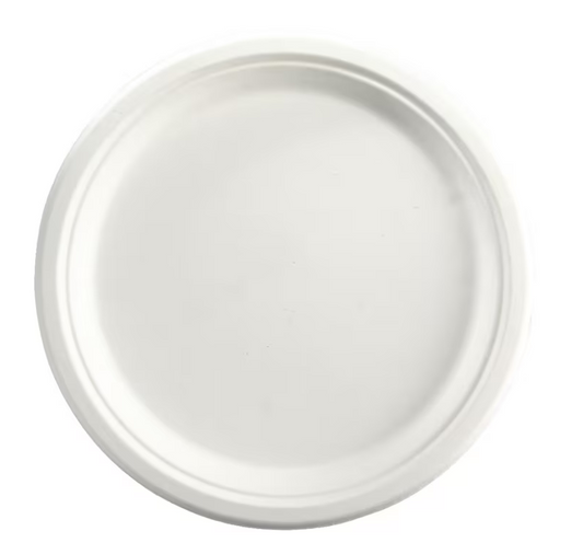 Disposable Round Plate 10 inch- 50 Pieces