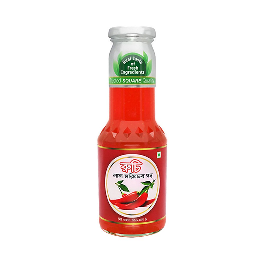 Ruchi Red Chilli Sauce