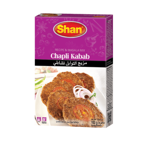 Shan Chapli Kabab 100g