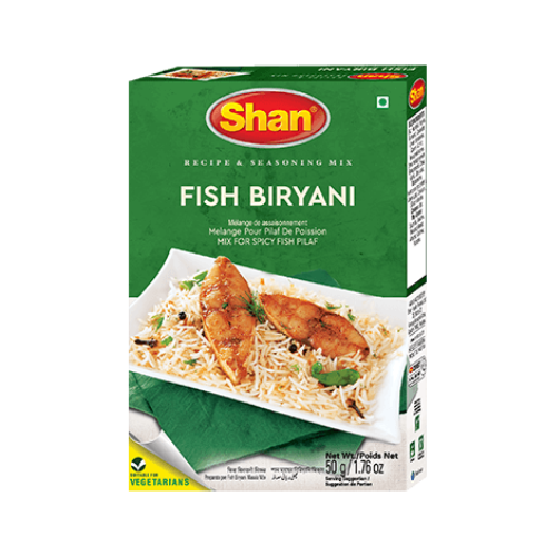 Shan Fish Biryani 50g