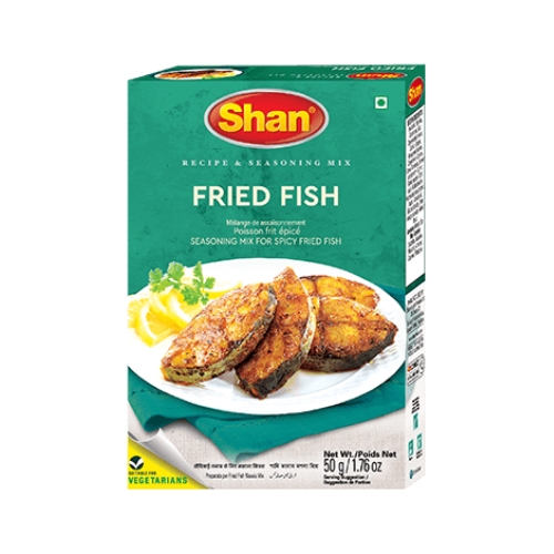 Shan Fried Fish 50g