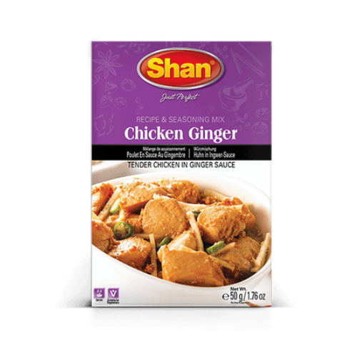 Shan Chicken Ginger