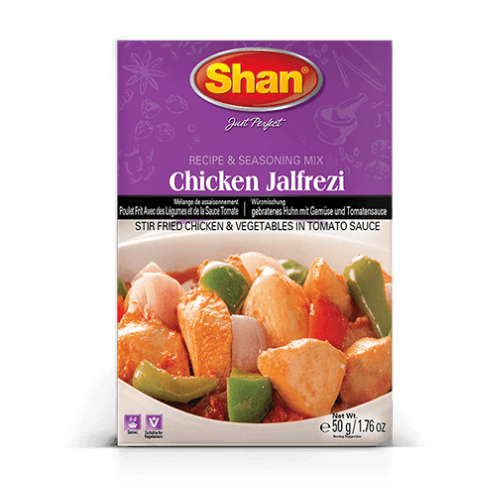 Shan Chicken Jalfrezi 50g