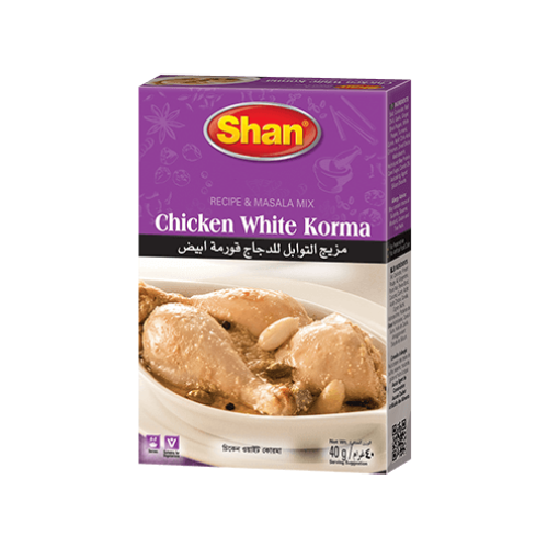 Shan Chicken White Korma 40g